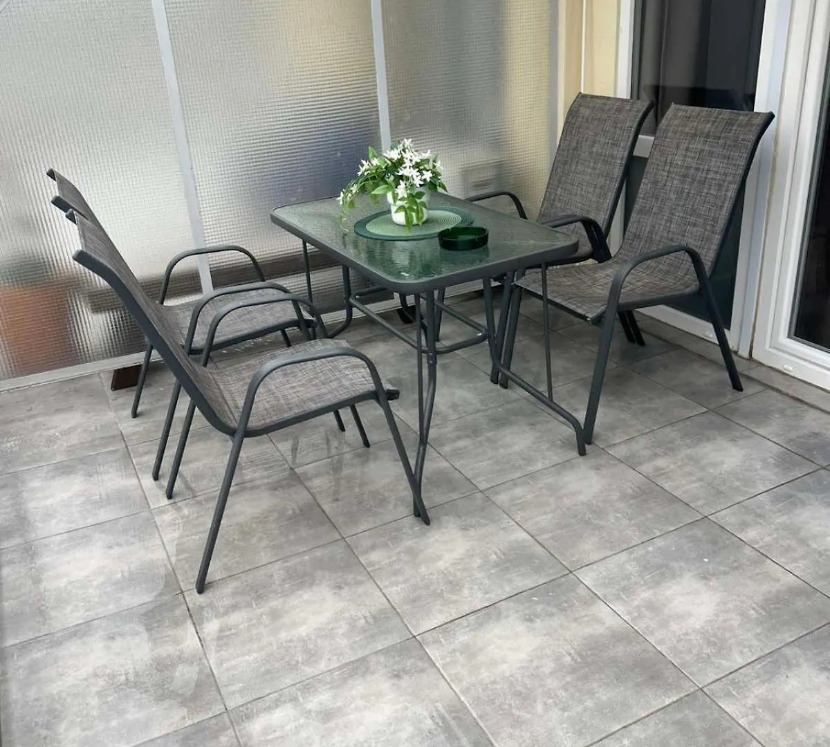 My Myth Veranda Suite 2 Thessaloniki Greece