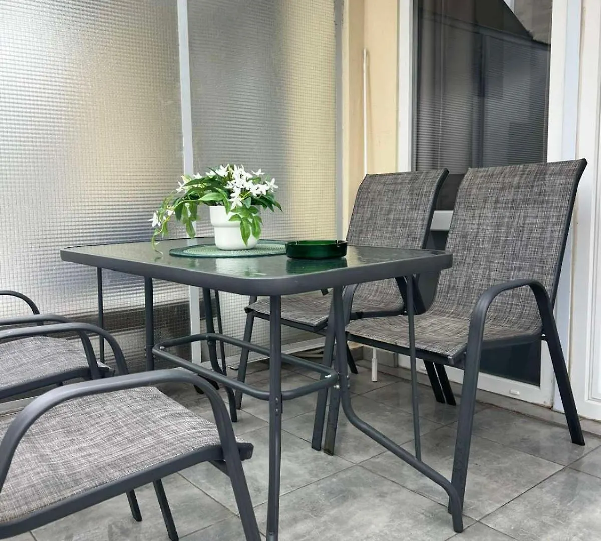 סלוניקי My Myth Veranda Suite 2 דירה