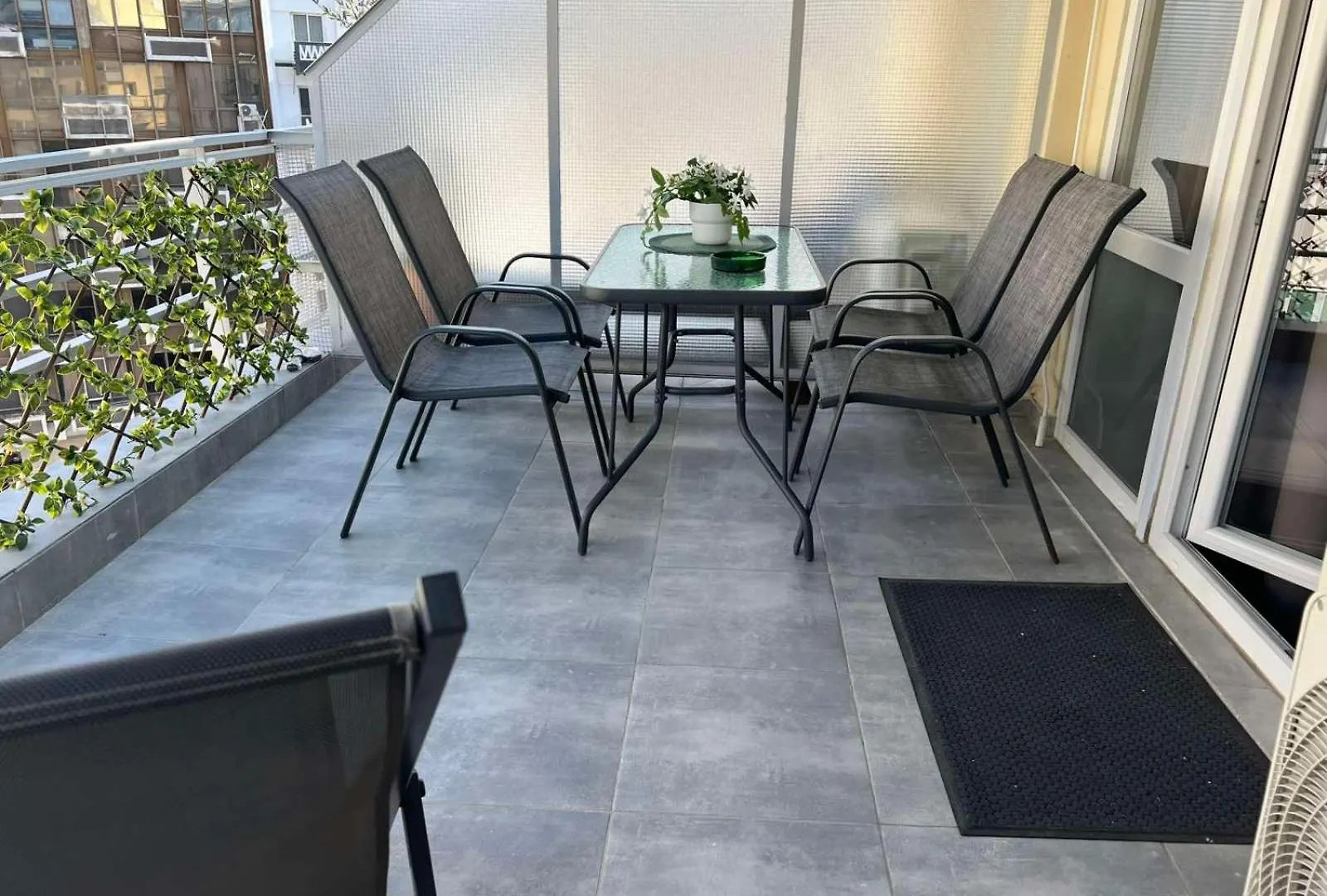 My Myth Veranda Suite 2 Thessaloniki