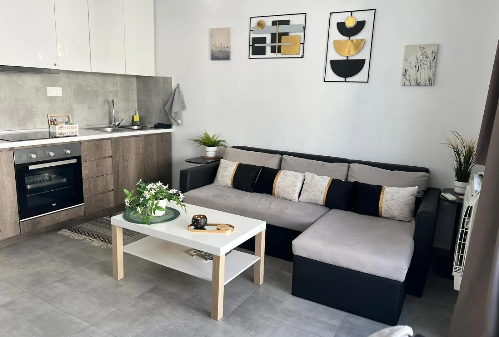 סלוניקי My Myth Veranda Suite 2 דירה