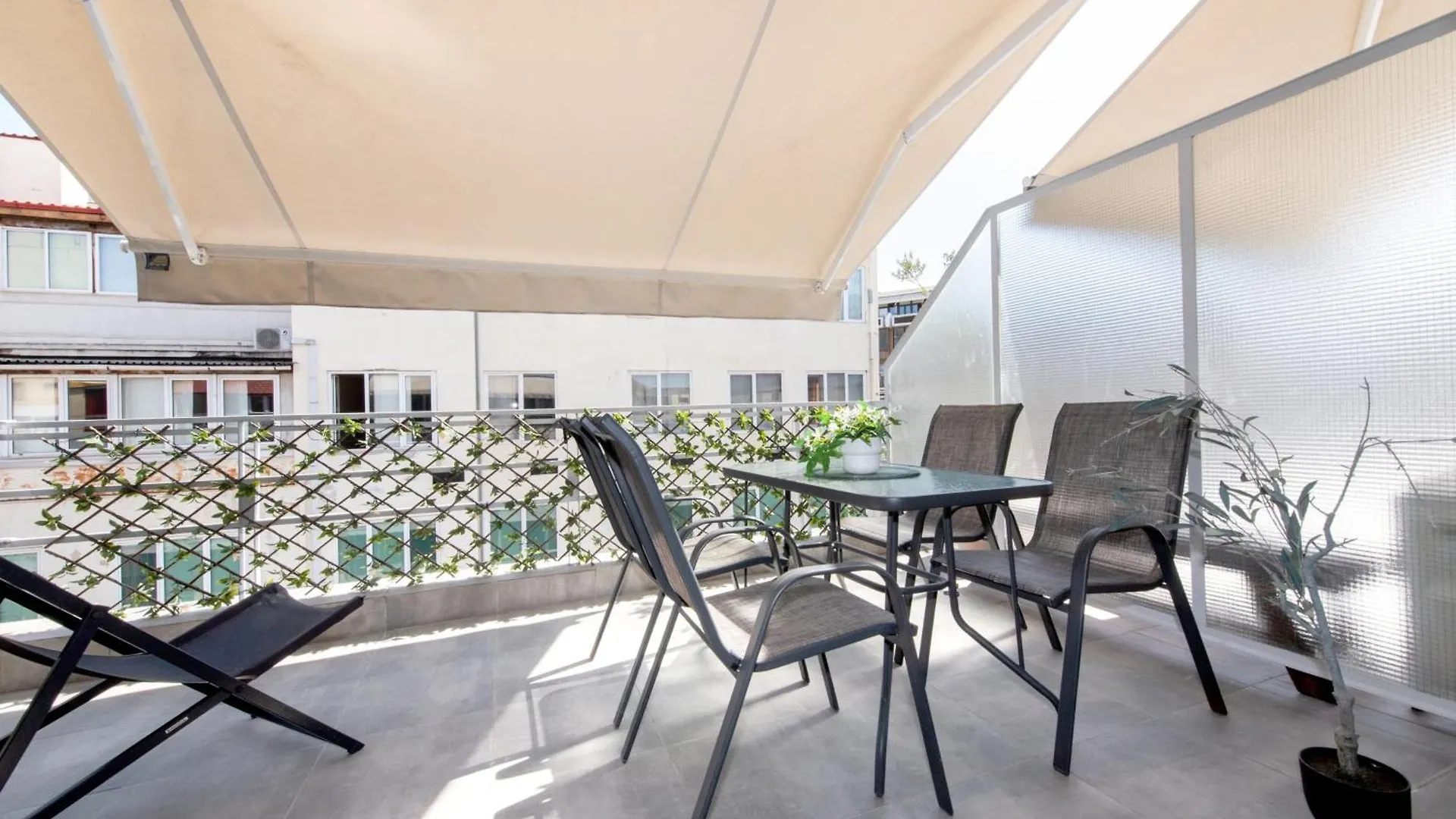 דירה סלוניקי My Myth Veranda Suite 2