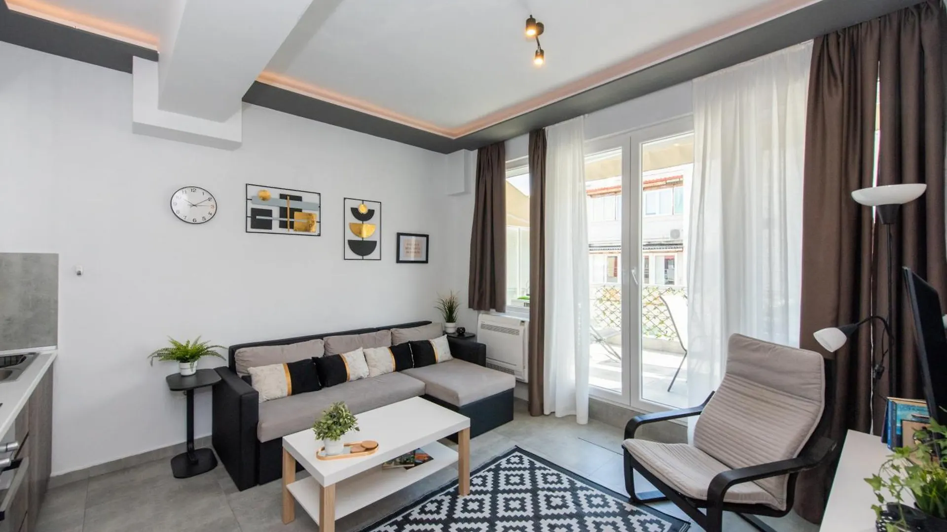 סלוניקי My Myth Veranda Suite 2
