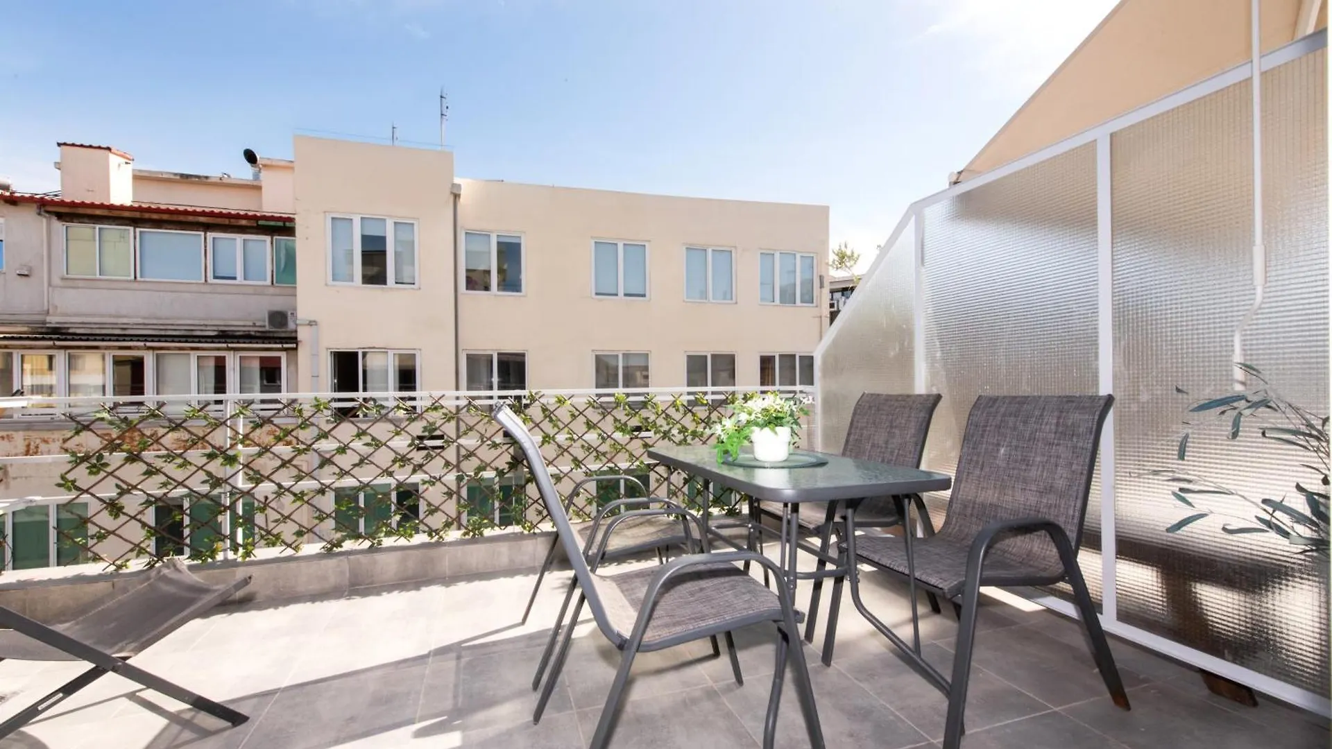 סלוניקי My Myth Veranda Suite 2