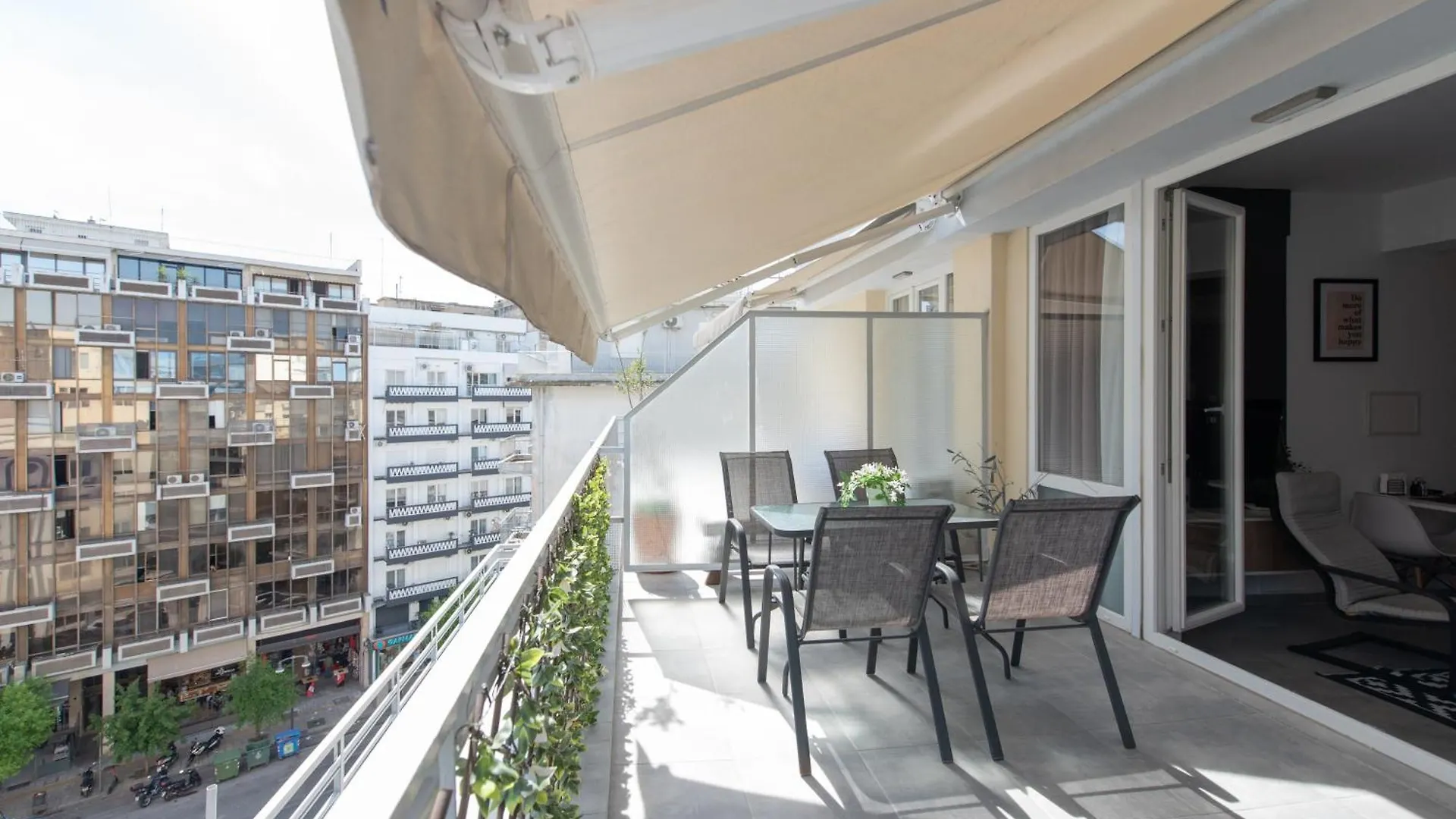 סלוניקי My Myth Veranda Suite 2 יוון