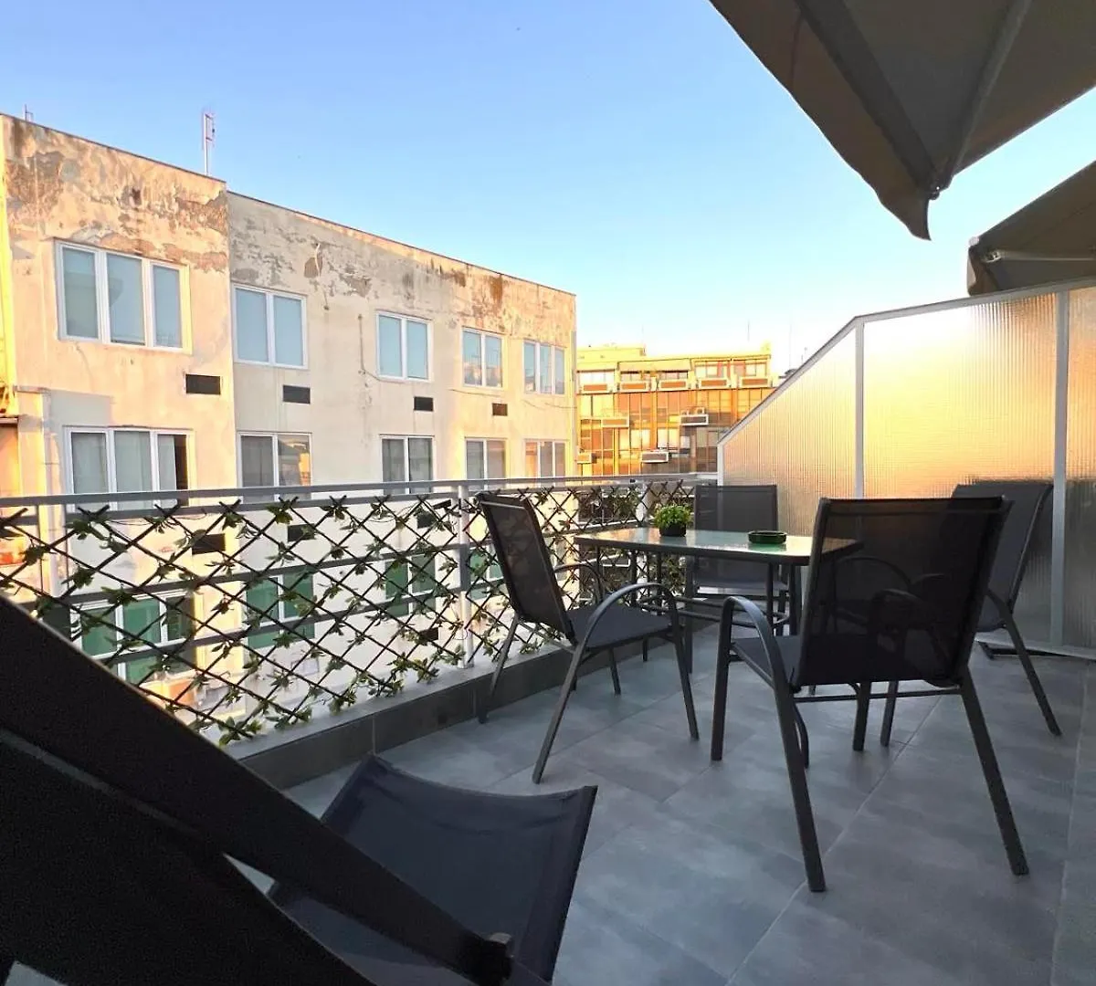 סלוניקי My Myth Veranda Suite 2