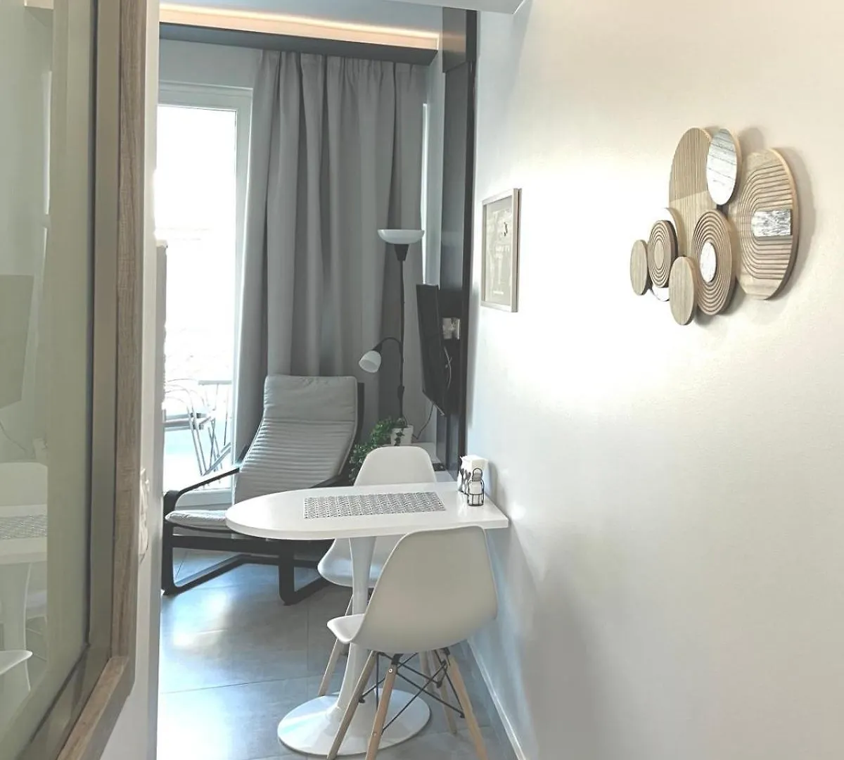 סלוניקי My Myth Veranda Suite 2 דירה