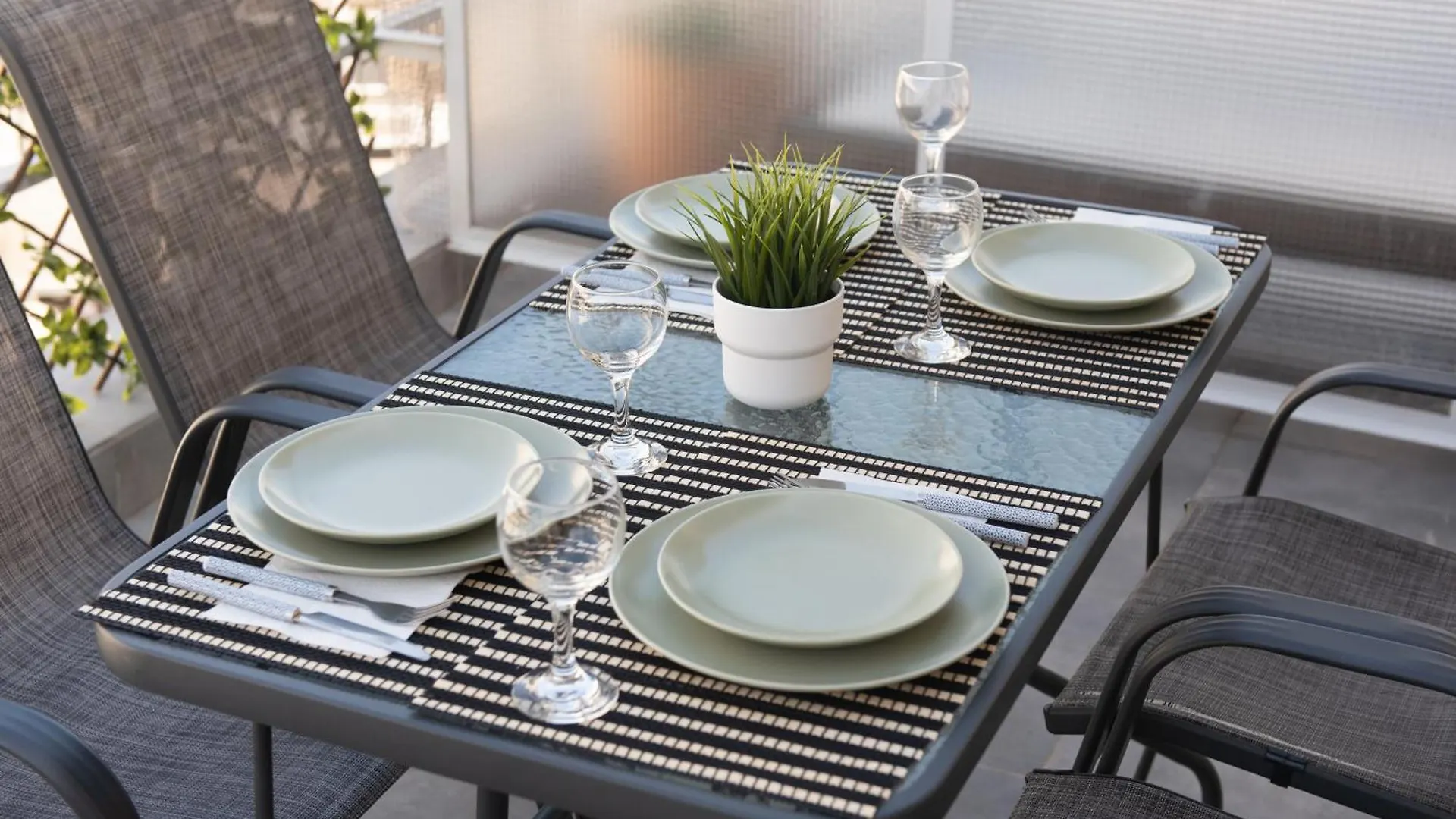 דירה סלוניקי My Myth Veranda Suite 2 יוון