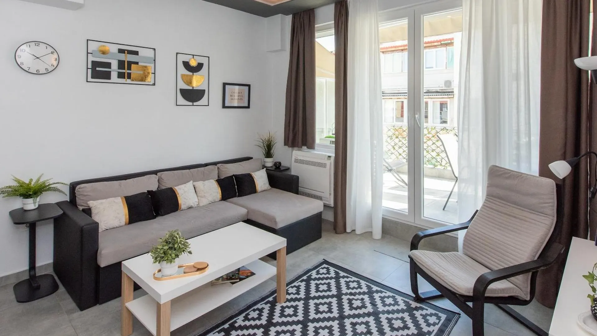 My Myth Veranda Suite 2 Selanik Daire