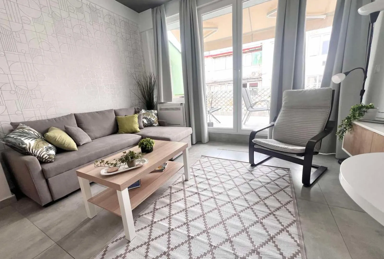 Daire My Myth Veranda Suite 2 Selanik Yunanistan